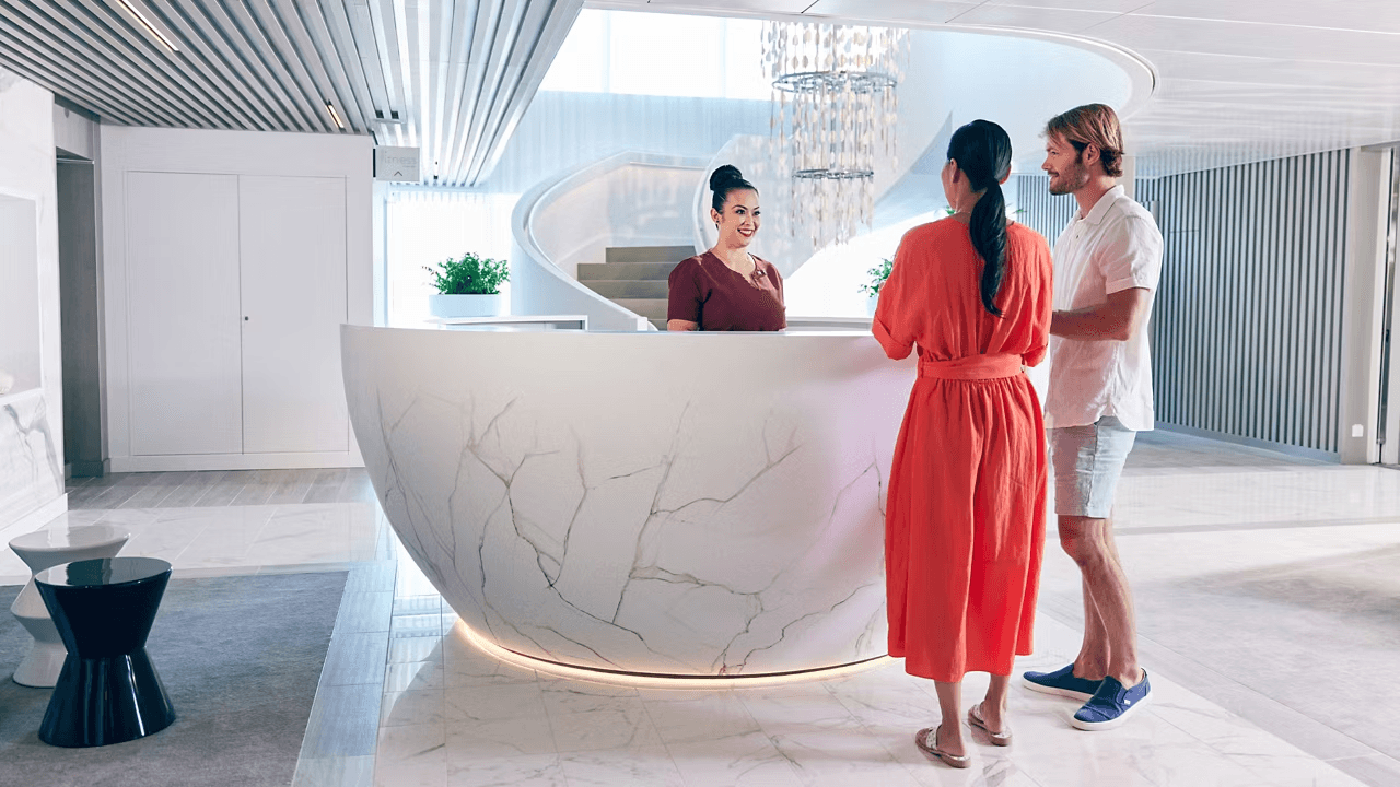 Spa Lobby
