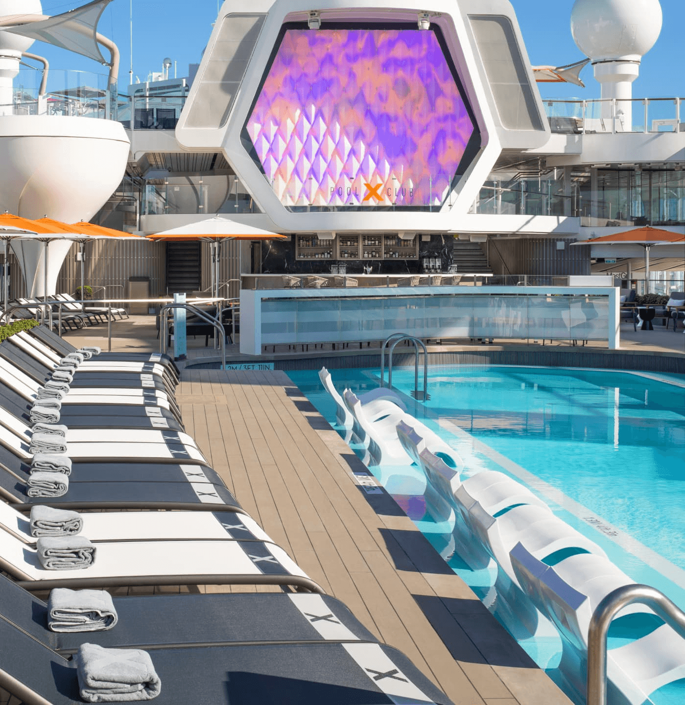 Celebrity Xcel cruise ship