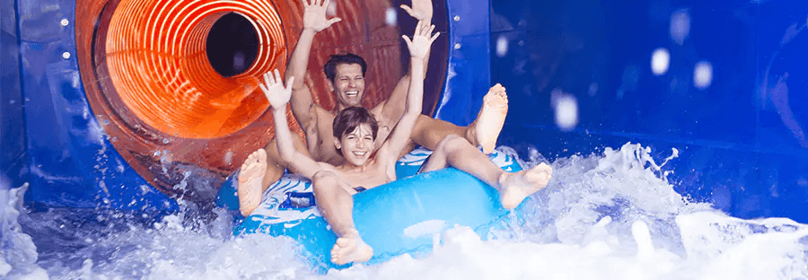 Aqua Racer Slider