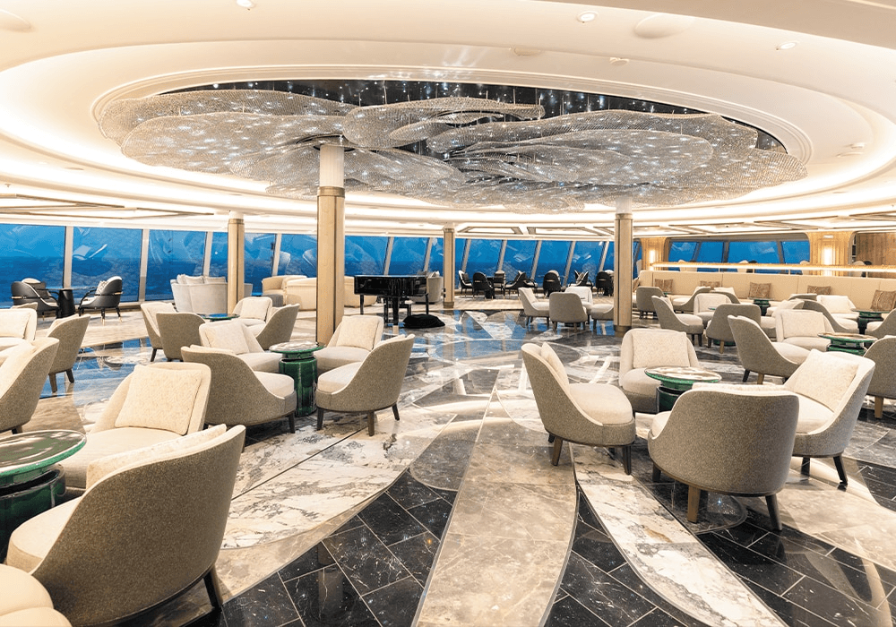 Seven Seas Grandeur cruise ship