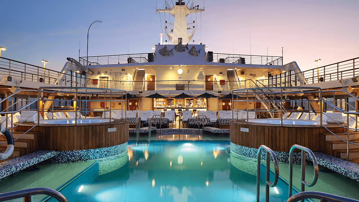 Pool Deck
