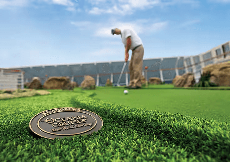 Golf Putting Green
