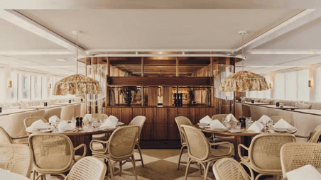 interior Bistro Saison