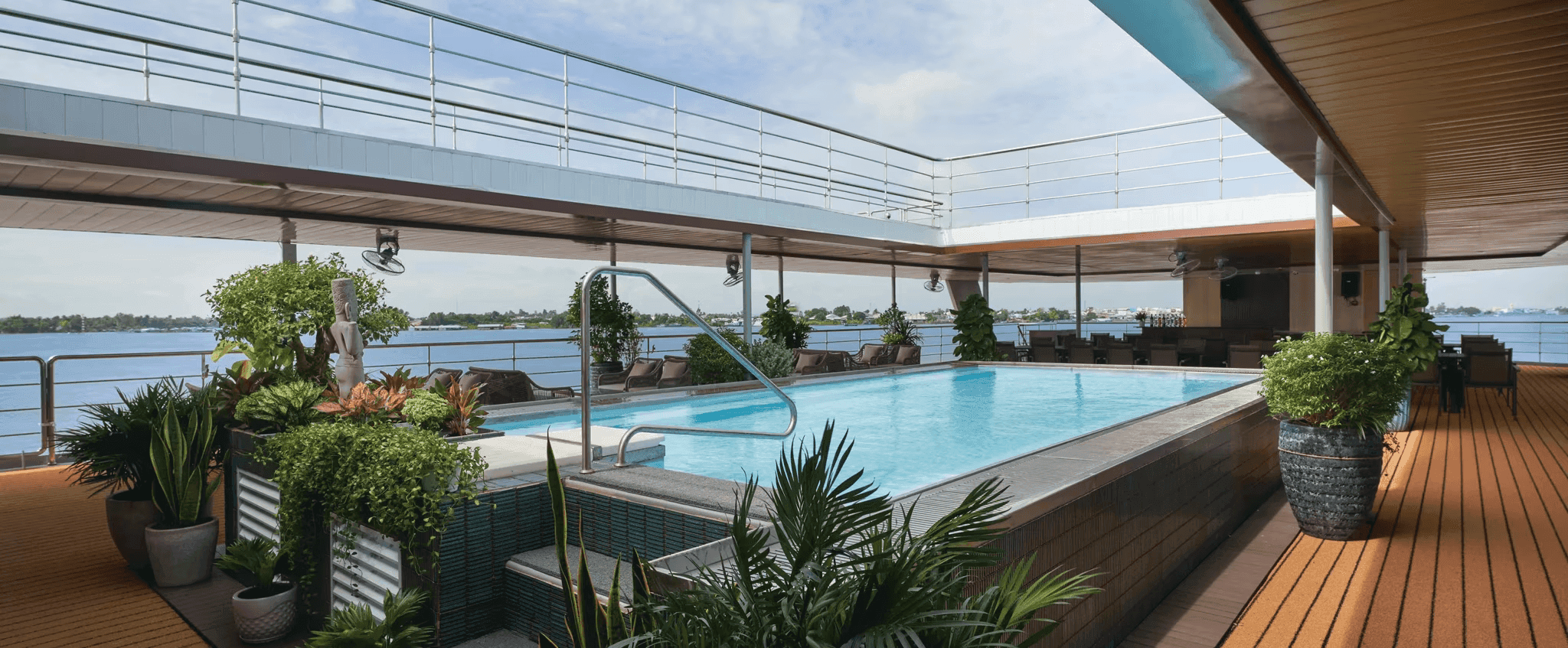 Mekong Serenity cruise ship
