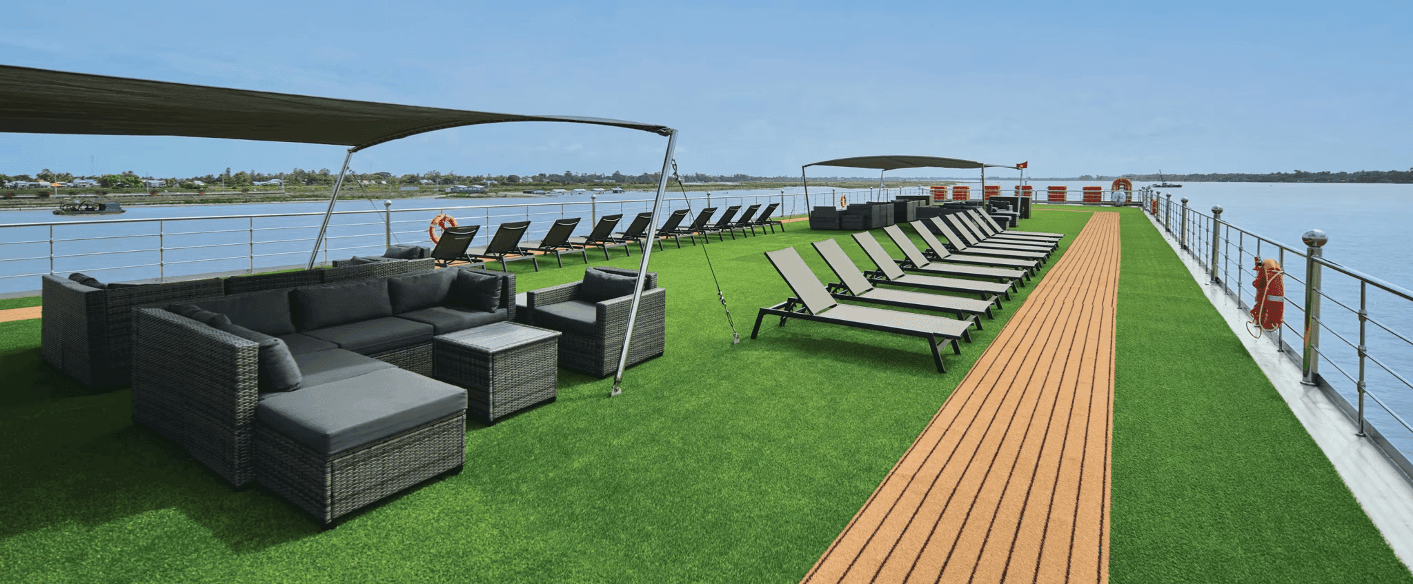 Mekong Serenity Sundeck
