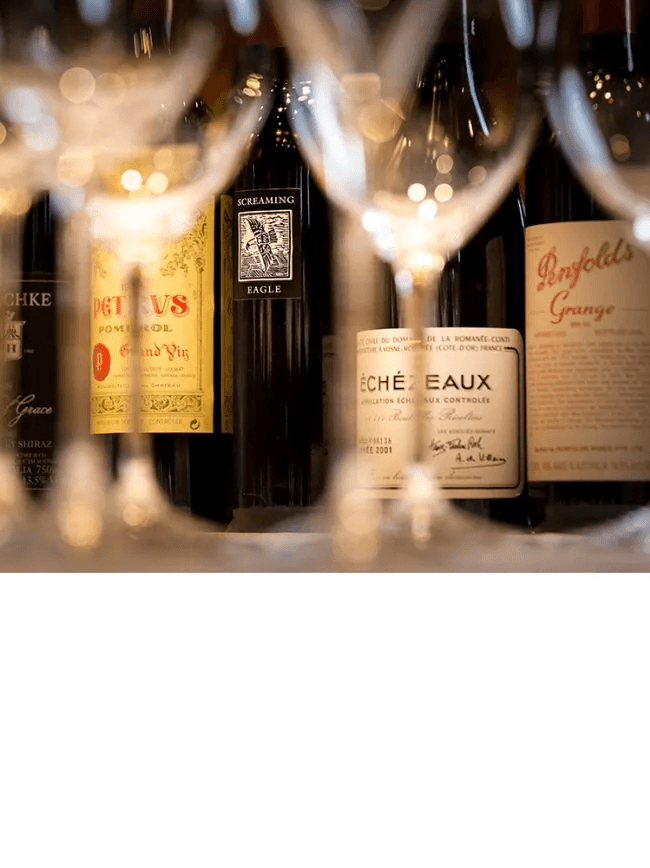Queens Grill Main Dining Wine List