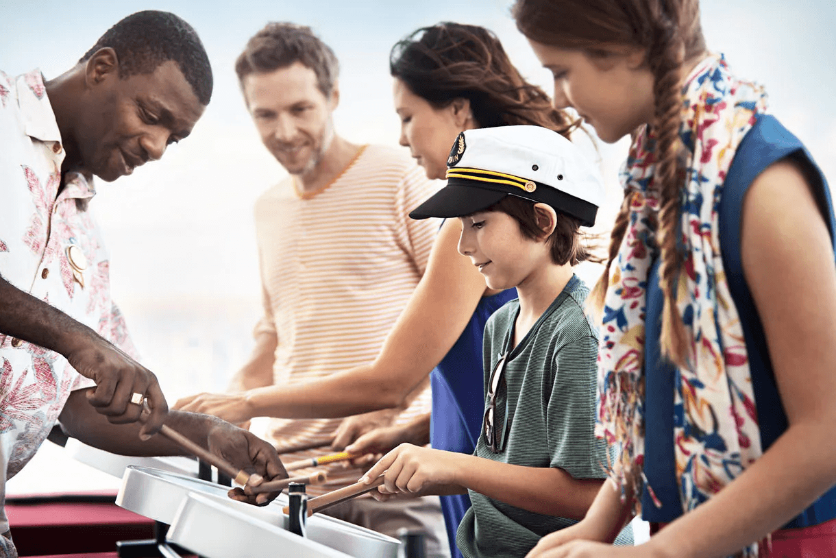 Destination themed activities