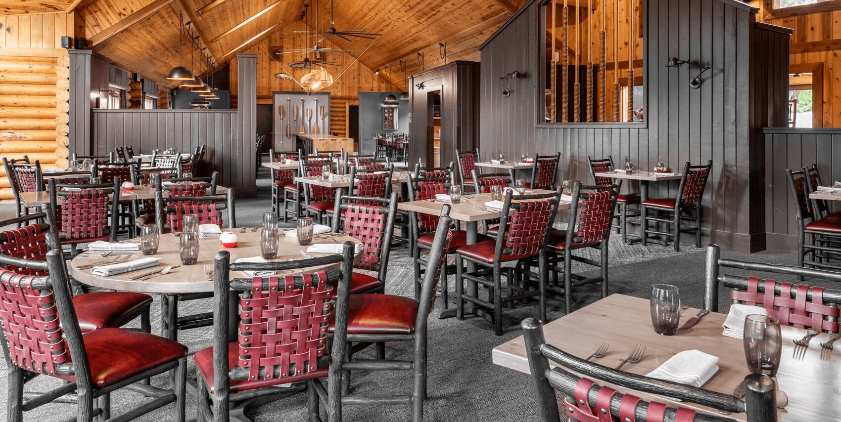 Rod & Reel American Food