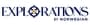 Explorations by Norwegian logo
