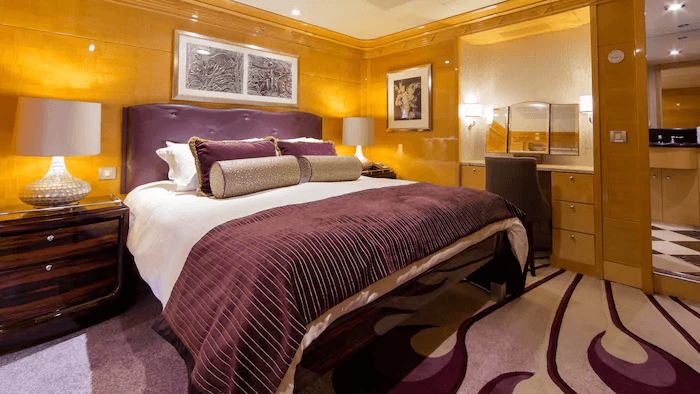 Disney Magic Concierge Royal Suite with Verandah