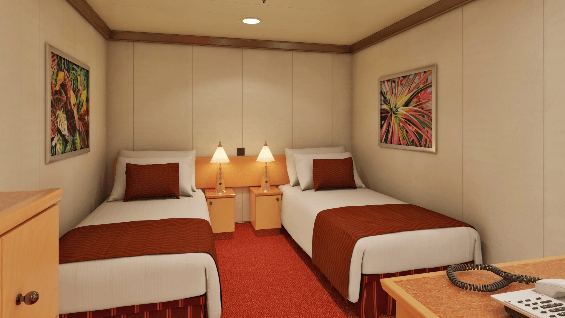 Carnival Magic Inside Stateroom (Guaranteed)