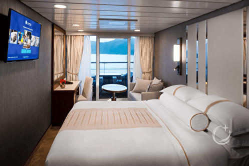 Azamara Journey Club Veranda Stateroom - Guaranteed