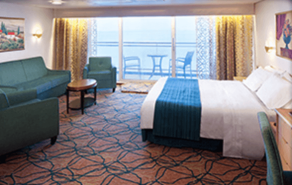 Explorer of the Seas Grand Suite - 2 bedroom