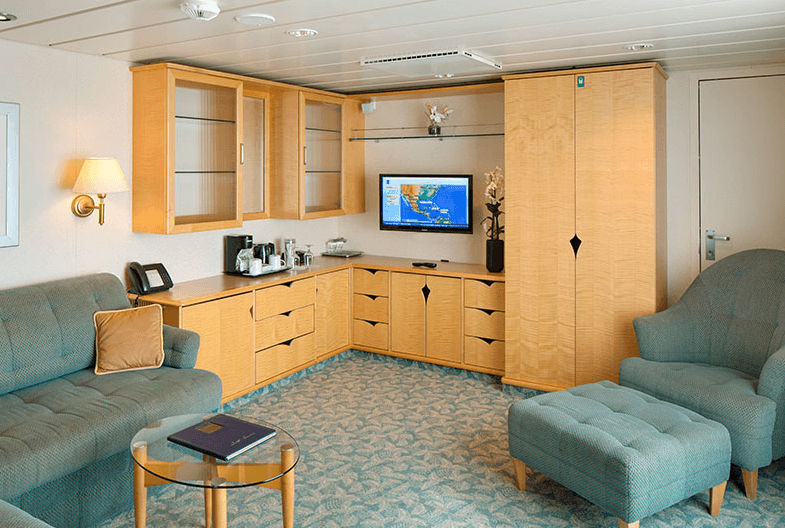 Freedom of the Seas Grand Suite - 2 Bedroom