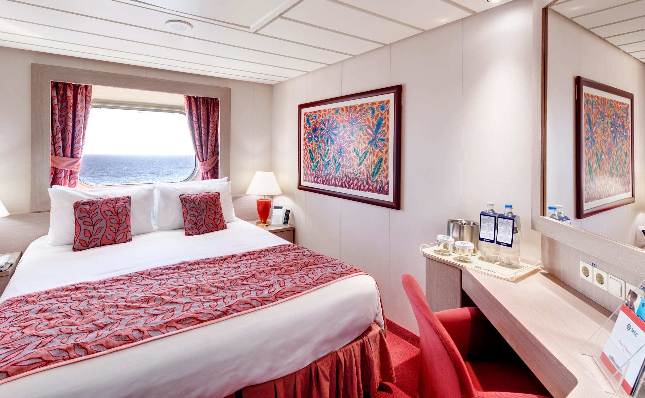 MSC Opera PREMIUM OCEAN VIEW FANTASTICA