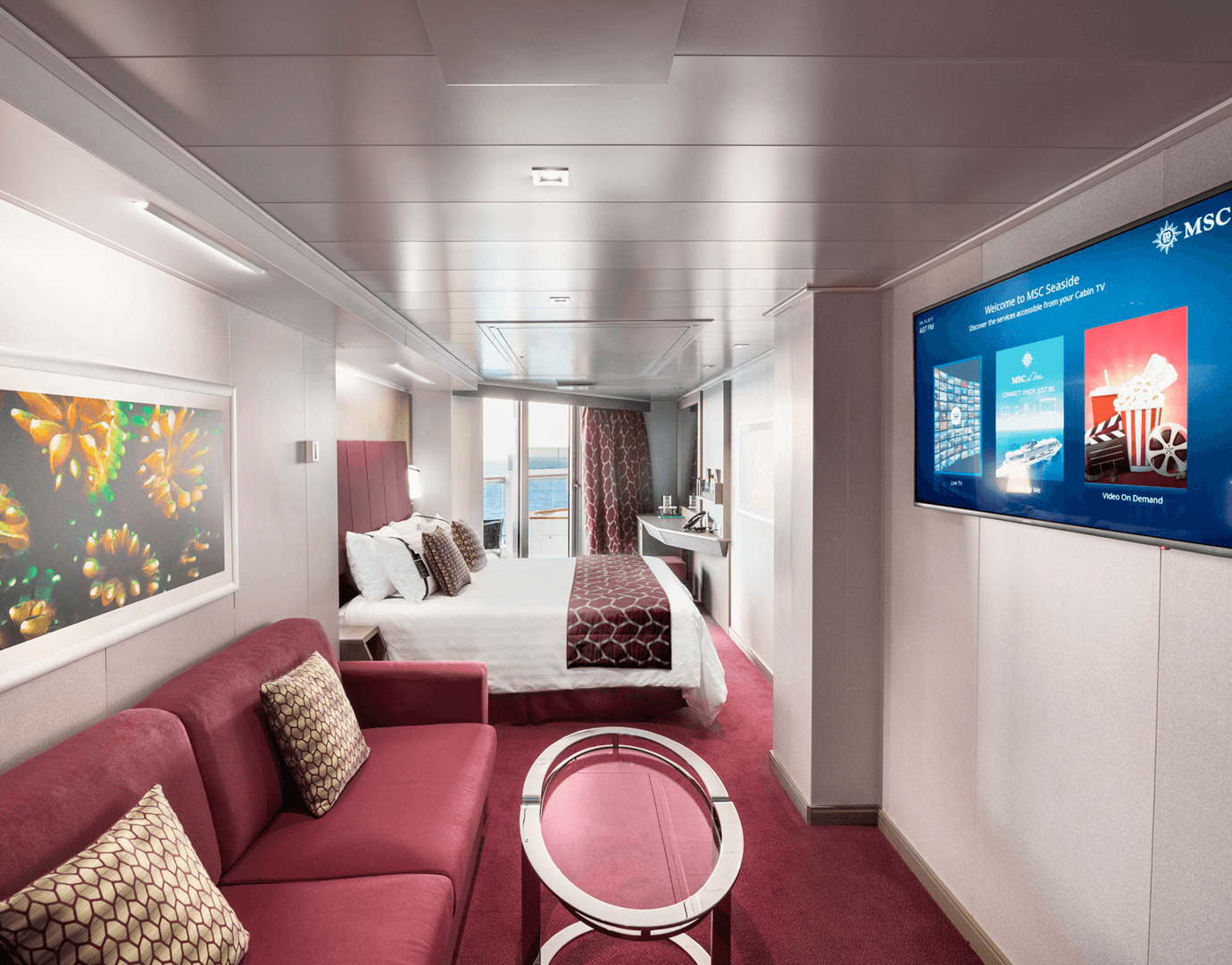MSC Seascape PREMIUM SUITE AUREA WITH WHIRLPOOL