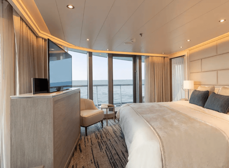 Silver Origin Owner’s Suite