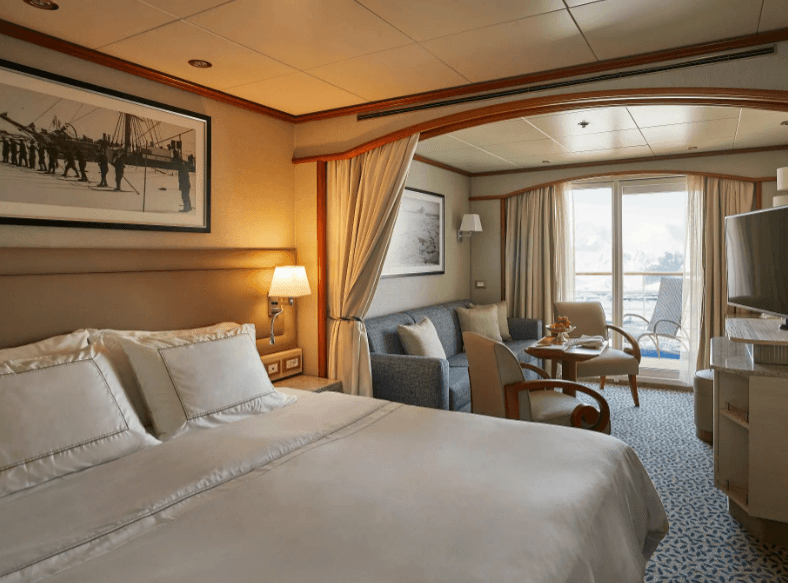 Silver Wind Classic Veranda Suite