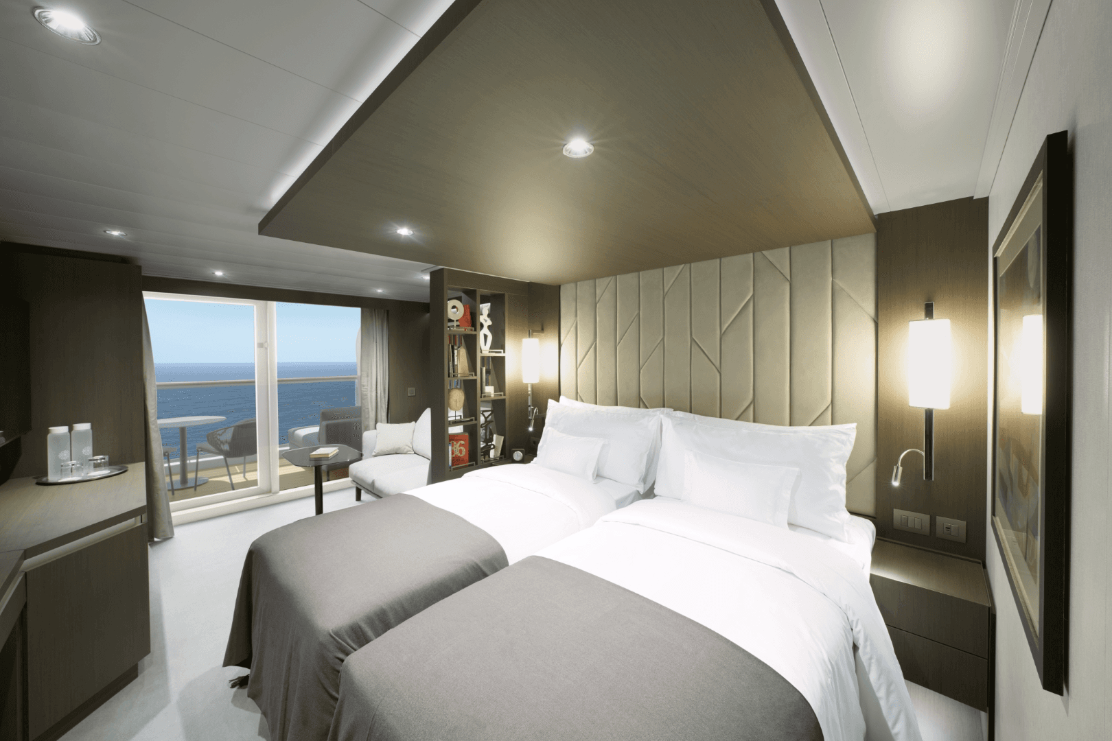 EXPLORA I Ocean Terrace Suite