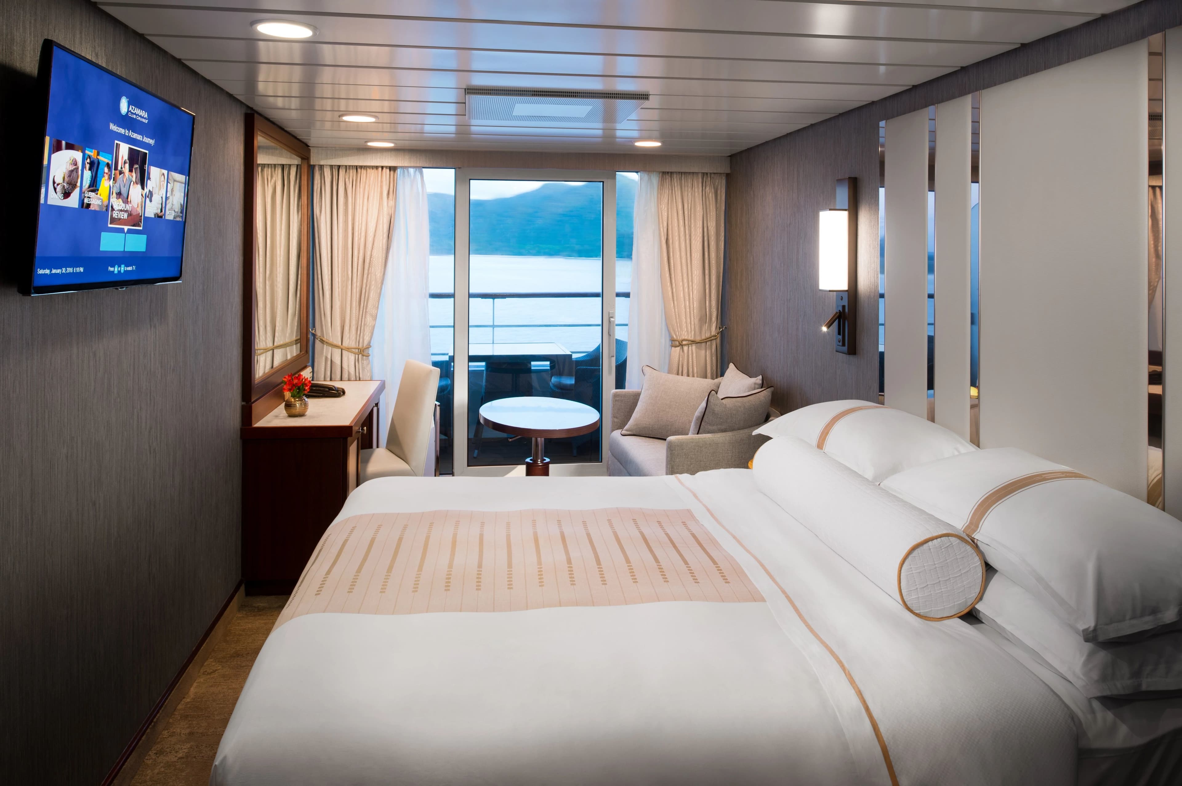 Azamara Onward Club Veranda Plus Stateroom - Guaranteed