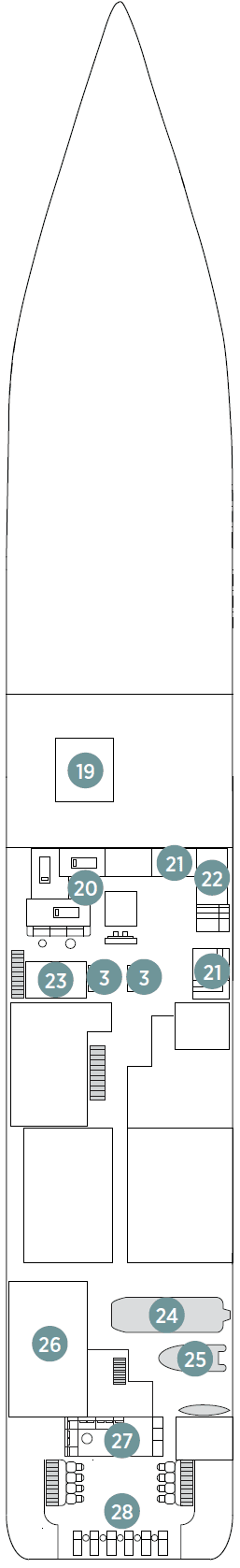 Deck Deck 2 Wellness plan for Emerald Kaia