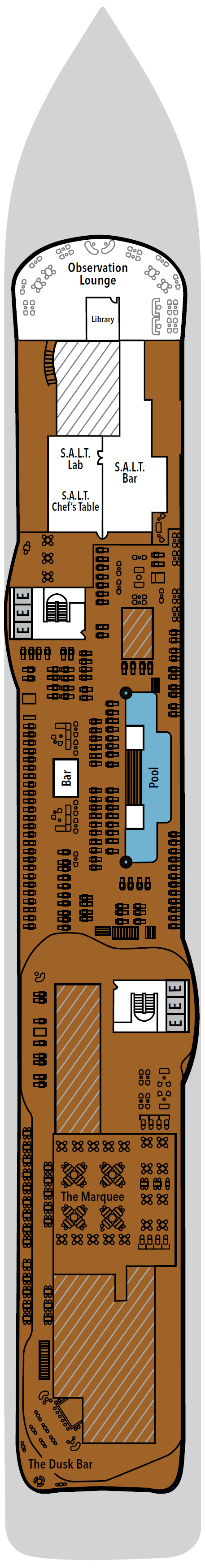Deck Deck 10 plan for Silver Nova