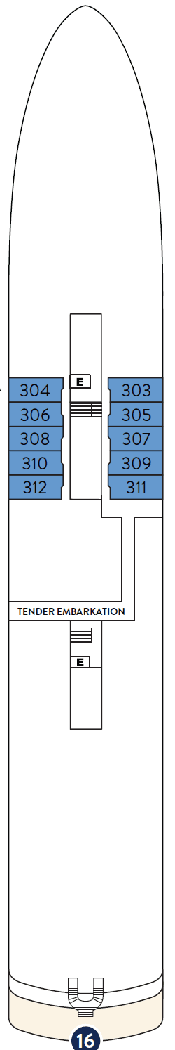 Deck Deck 3 plan for Star Seeker
