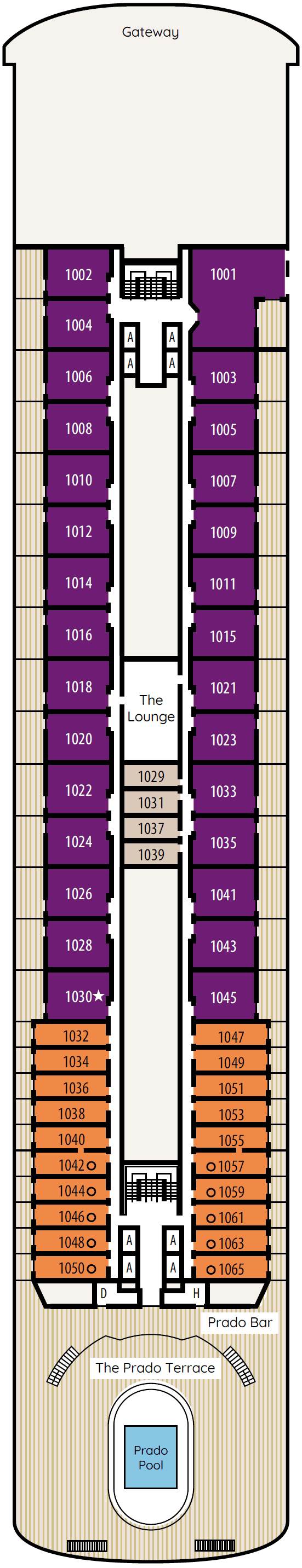 Deck Deck 10 - Marquises plan for Renaissance