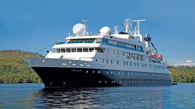 National Geographic Orion - Crossroads of the Ancient World - Athens to Athens