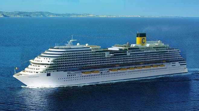 Costa Diadema - Northern Europe from Kiel