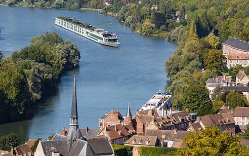 Scenic Gem - Highlights of Normandy & the Seine with Highlights of Paris