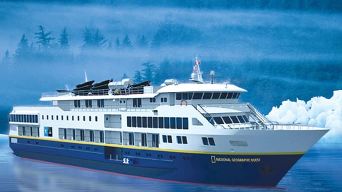 National Geographic Quest - Alaska's Inside Passage - Eastbound