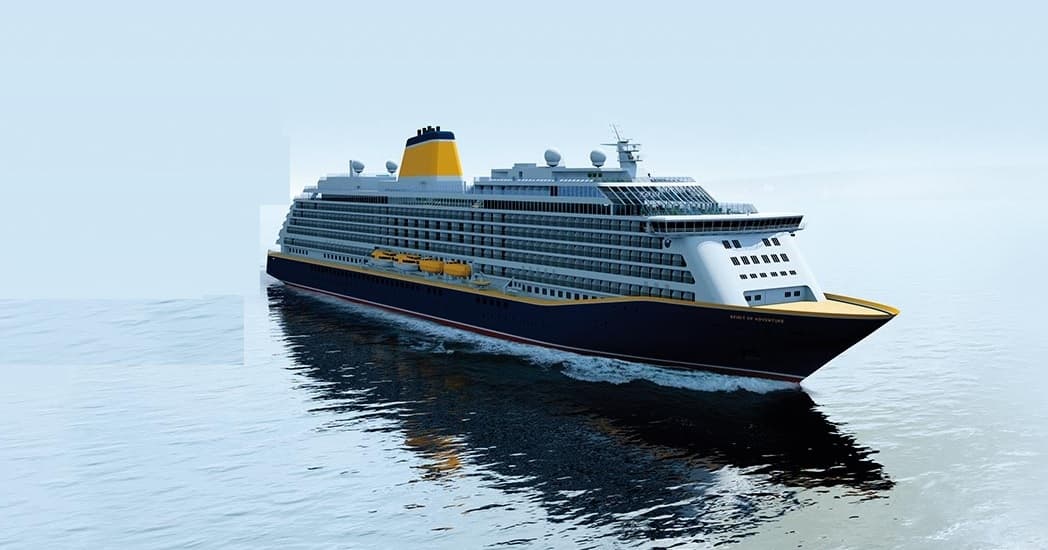 Spirit of Adventure - A Grand Voyage to South America
