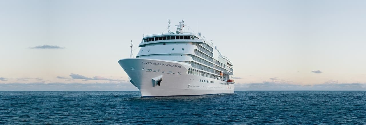 Seven Seas Navigator - London (Dover) to Stockholm