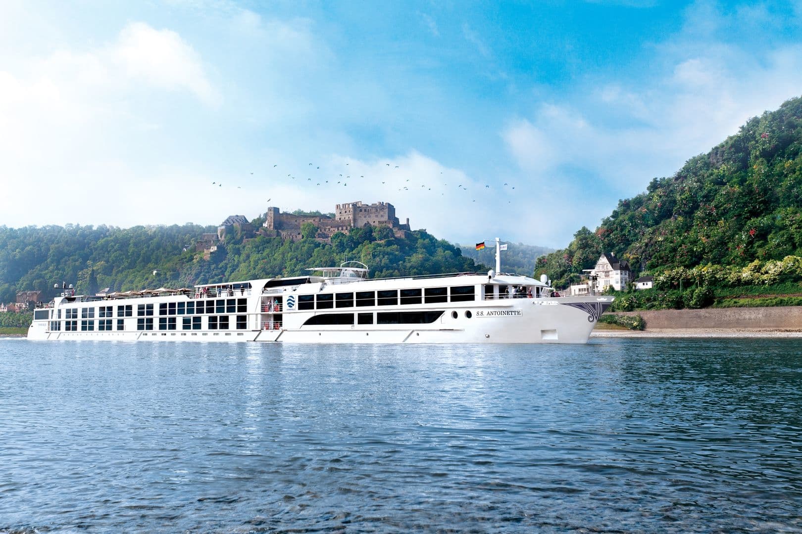 shipid 6679 - Castles along the Rhine - Basel to Arnhem