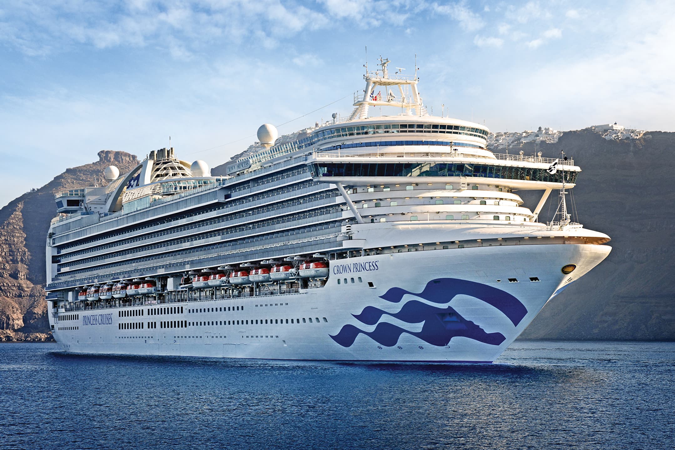 Crown Princess - World Cruise Segment - New York to Sydney
