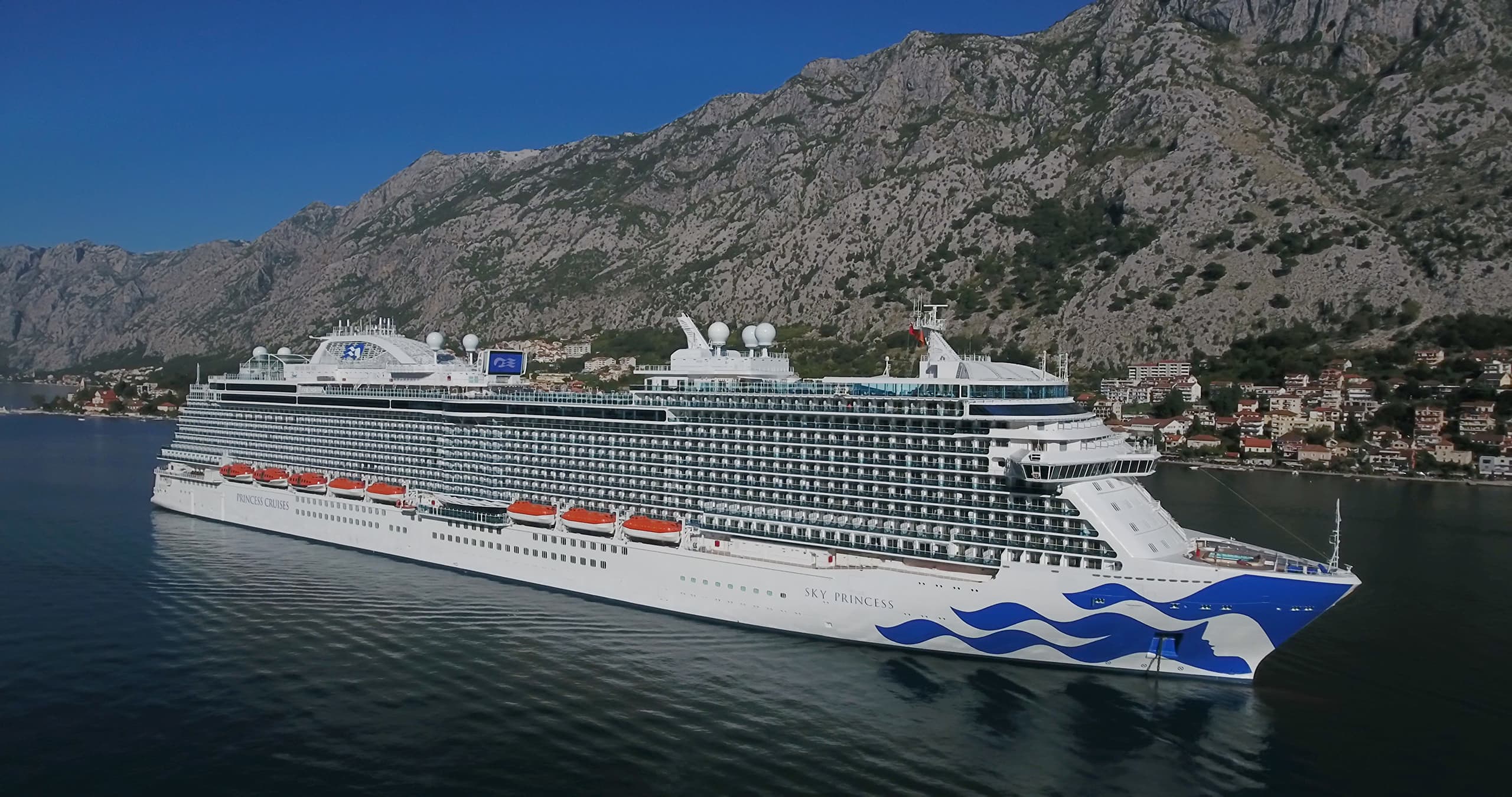 Sky Princess - Mediterranean Adventurer
