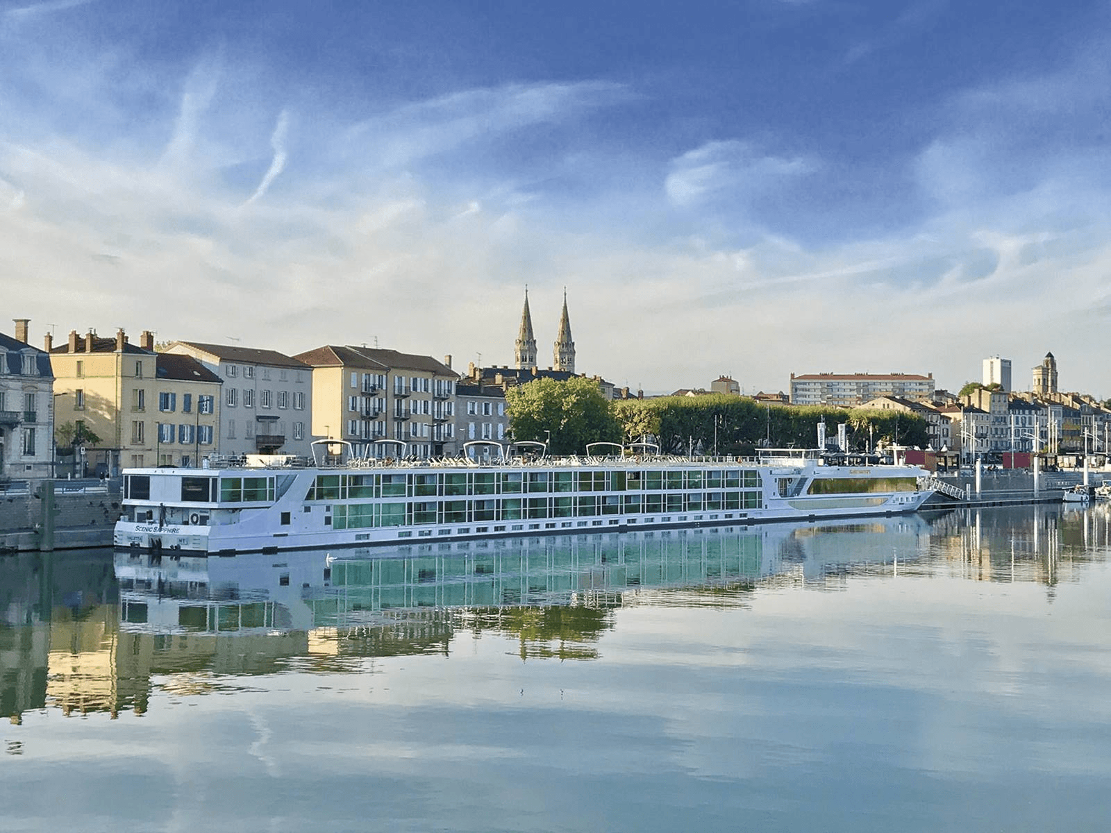 Scenic Sapphire - Idyllic Rhône from Arles