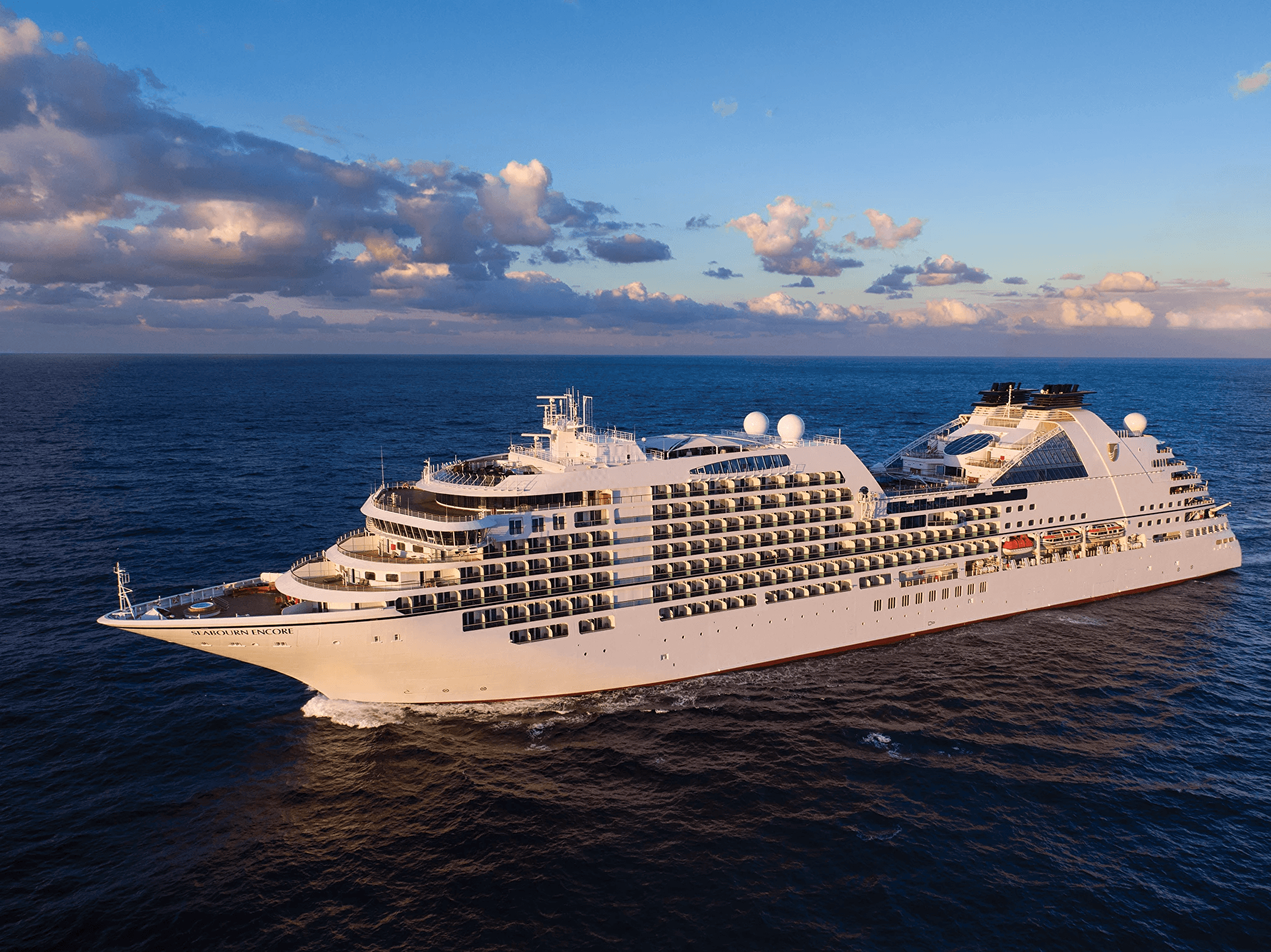 Seabourn Encore - Alaska Fjords & Canadian Inside Passage