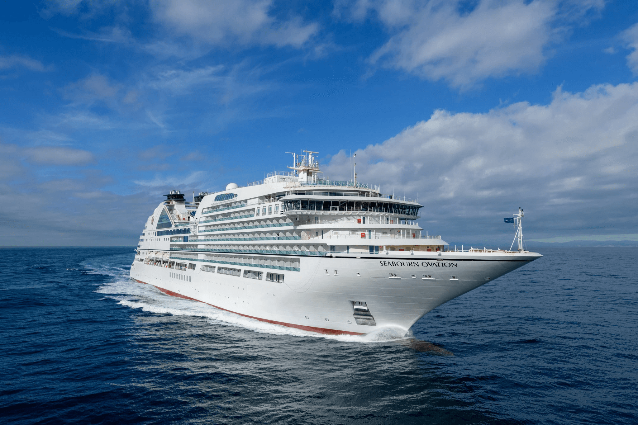 Seabourn Ovation - Sweden, Norway, Denmark & Belgium