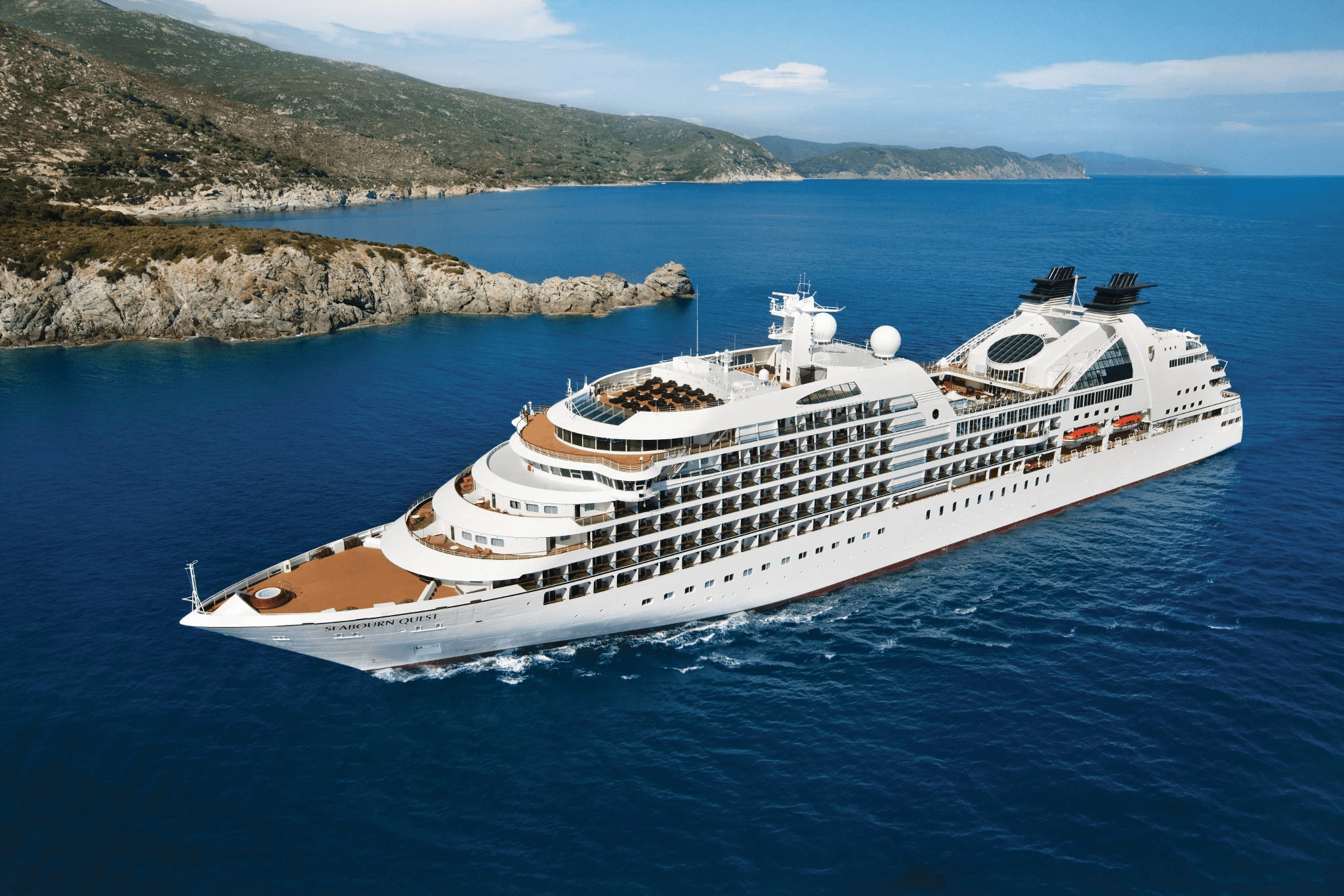 Seabourn Quest - Ephesus & Greek Island Gems