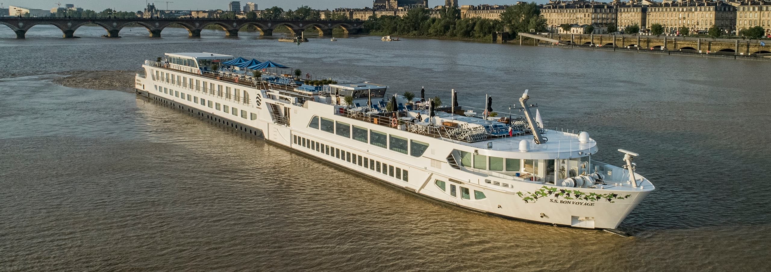 S.S. Bon Voyage - Brilliant Bordeaux - Bordeaux to Bordeaux