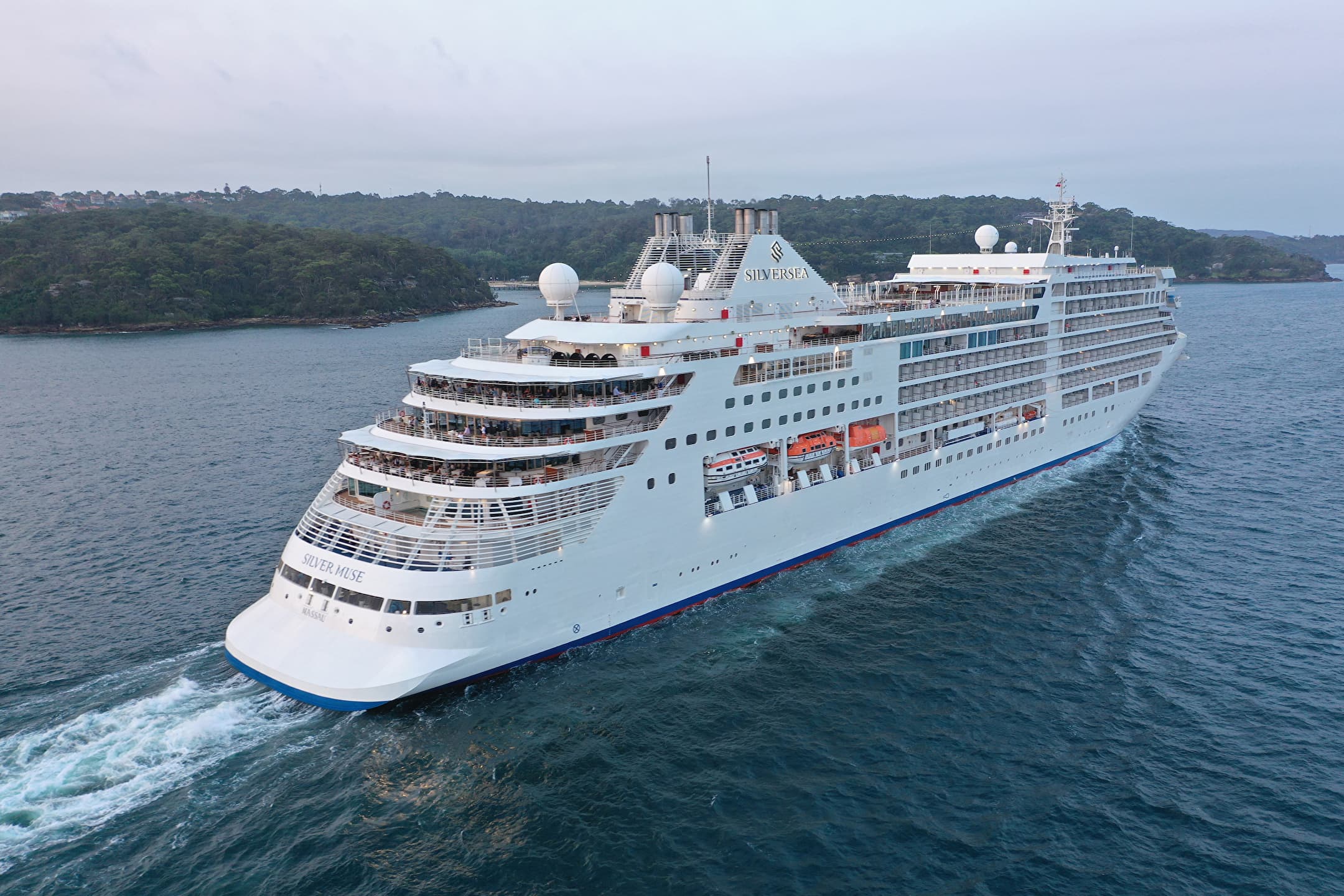 Silver Muse - Fusina (venice) to Civitavecchia (rome)