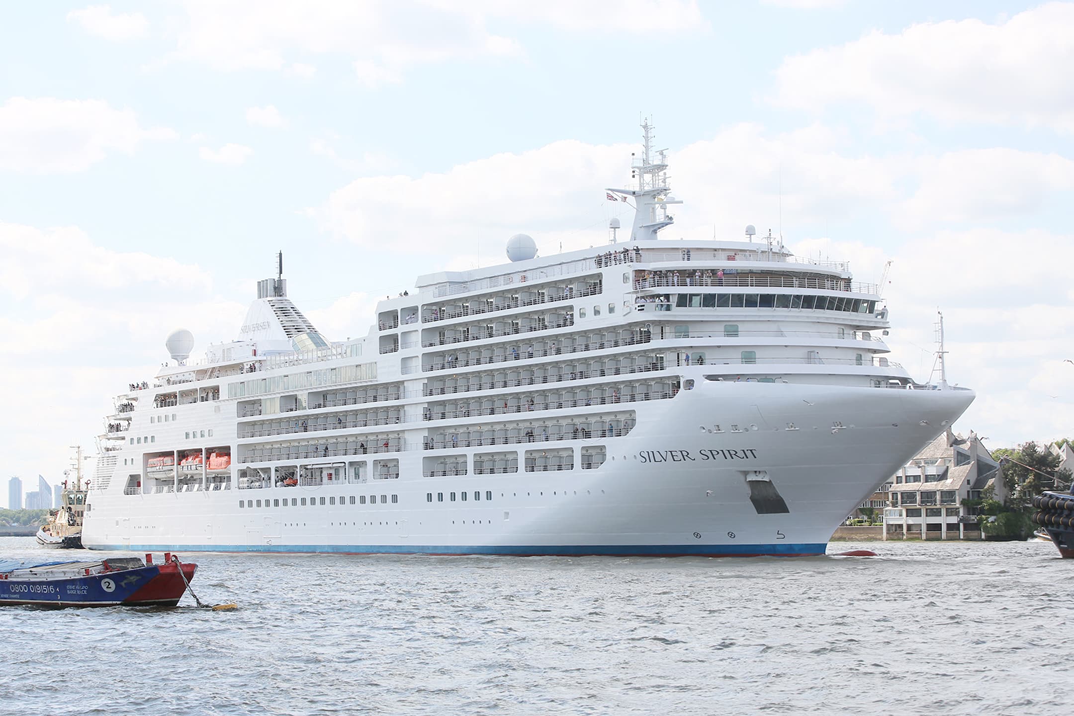 Silver Spirit - Ijmuiden (Amsterdam) to Copenhagen