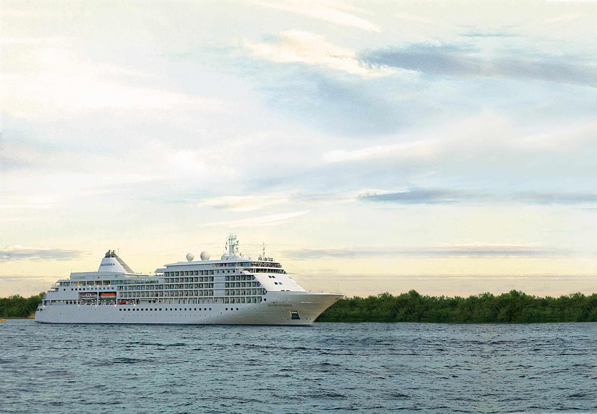 Silver Whisper - Seward to Vancouver