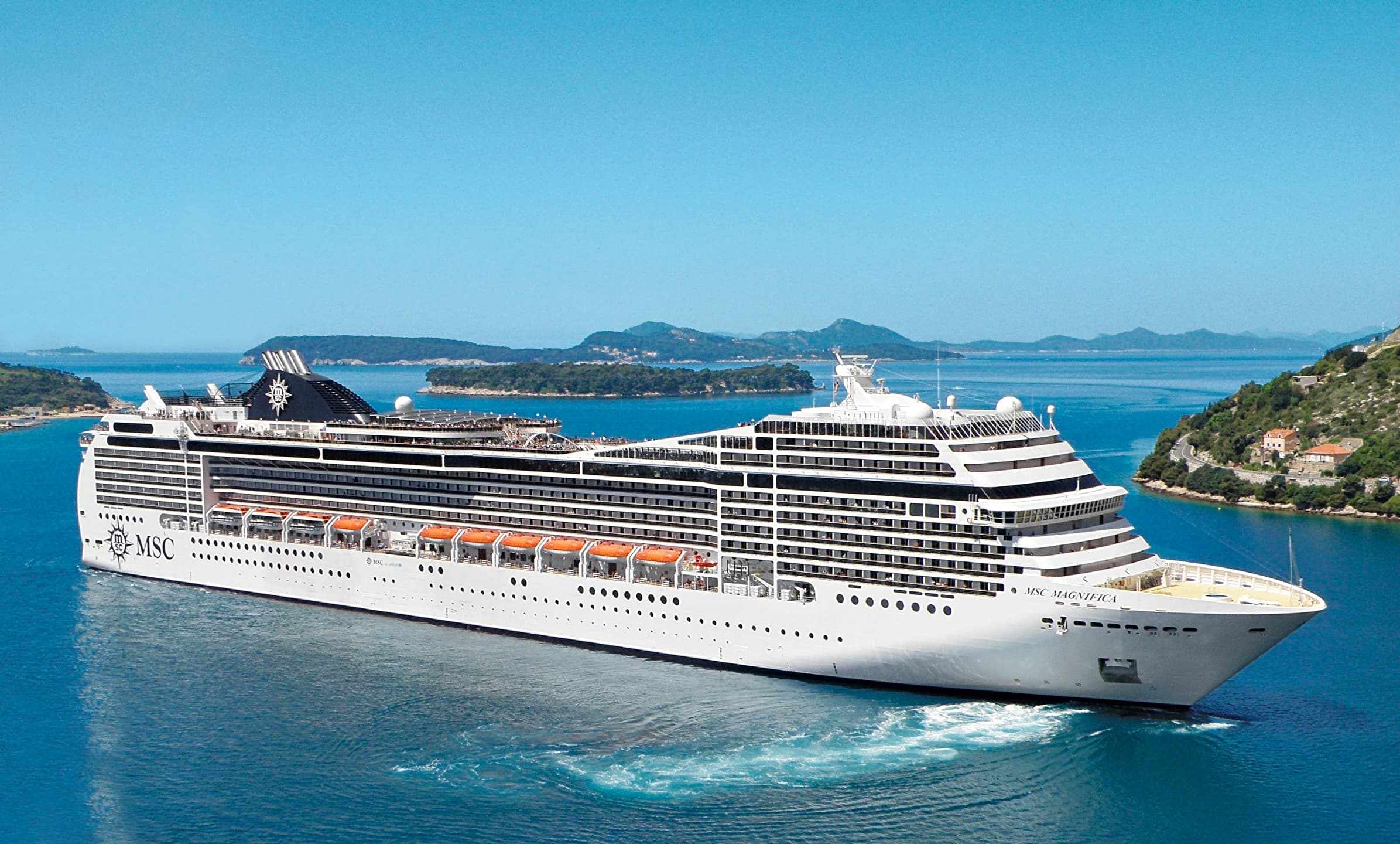 MSC Magnifica - 6 nights Norwegian Fjords from Oslo