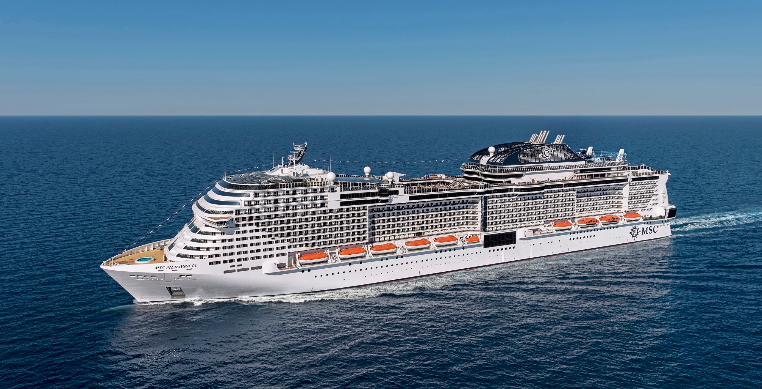 MSC Meraviglia - 4 nights Western Mediterranean from Barcelona