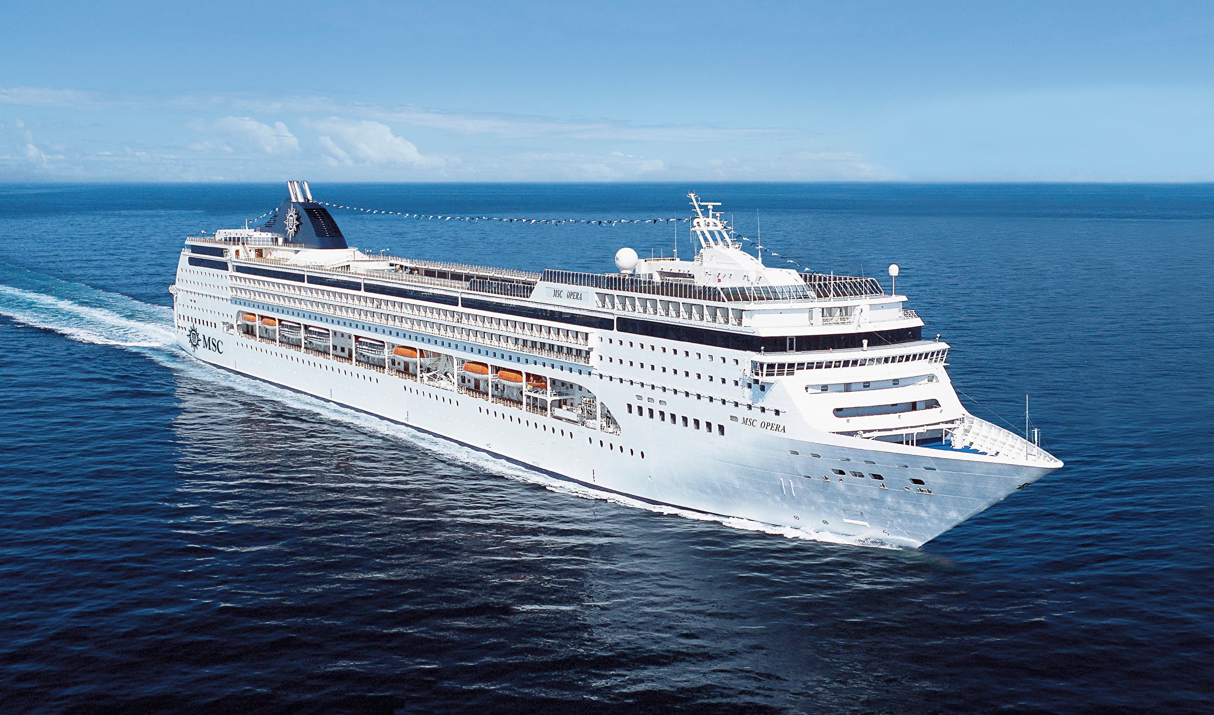 MSC Opera - 10 nights Western Mediterranean from Malaga (Granada)