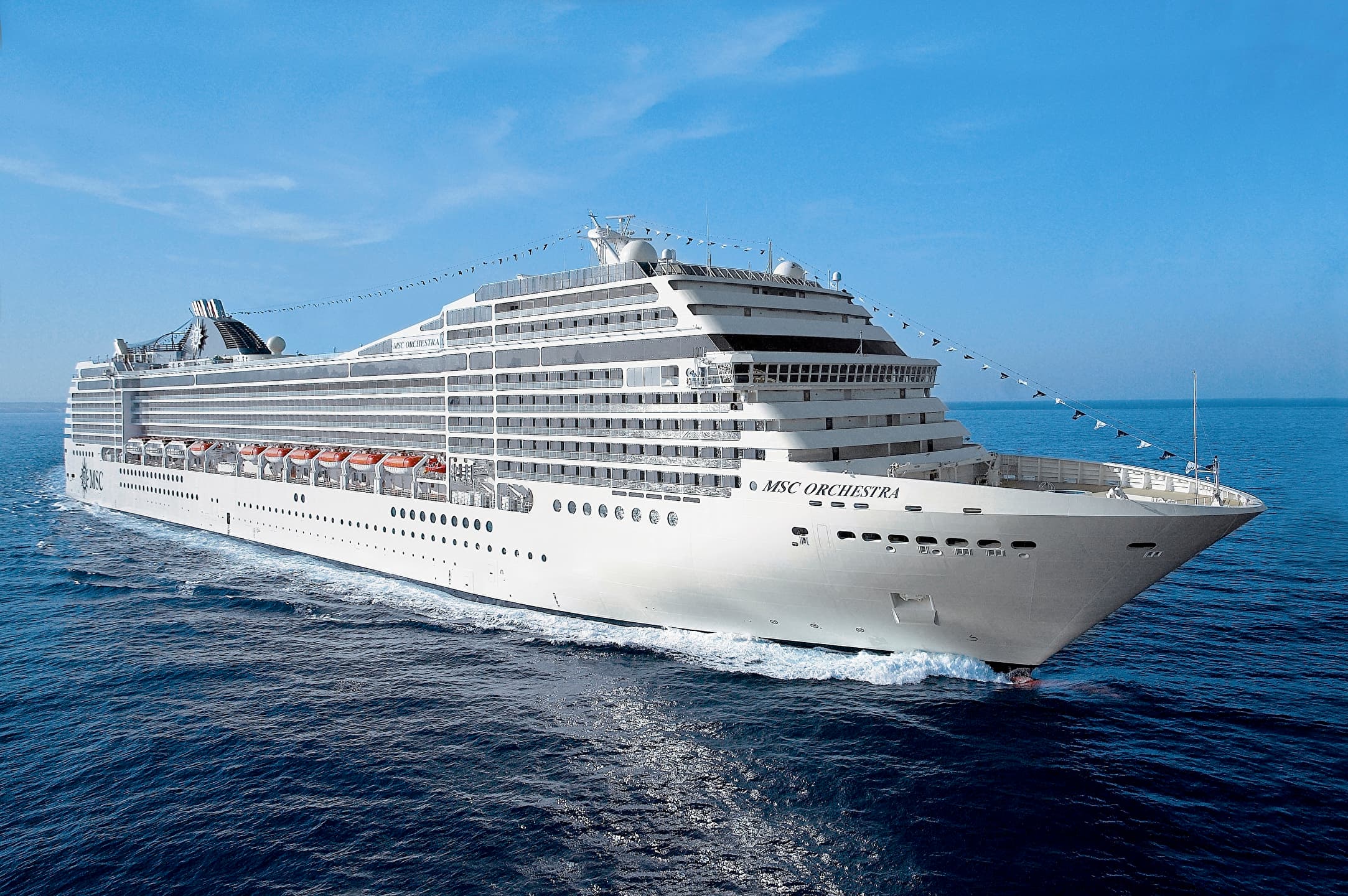 MSC Orchestra - Mediterranean from Civitavecchia