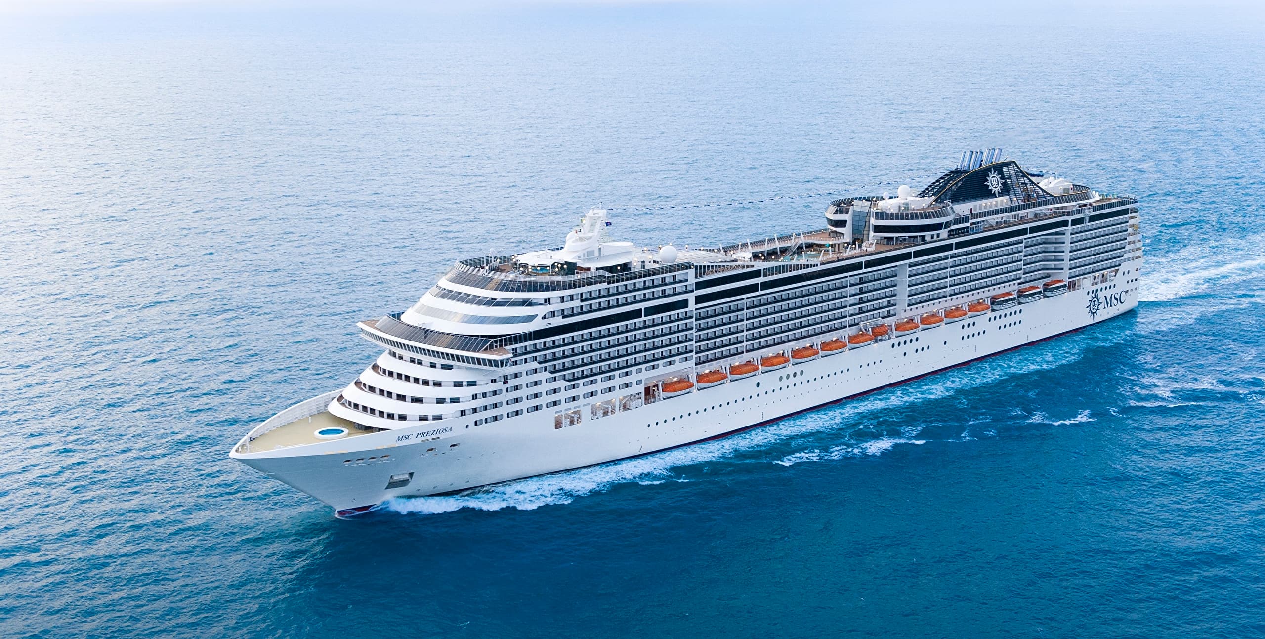 MSC Preziosa - 12 nights Northern Europe from Hamburg